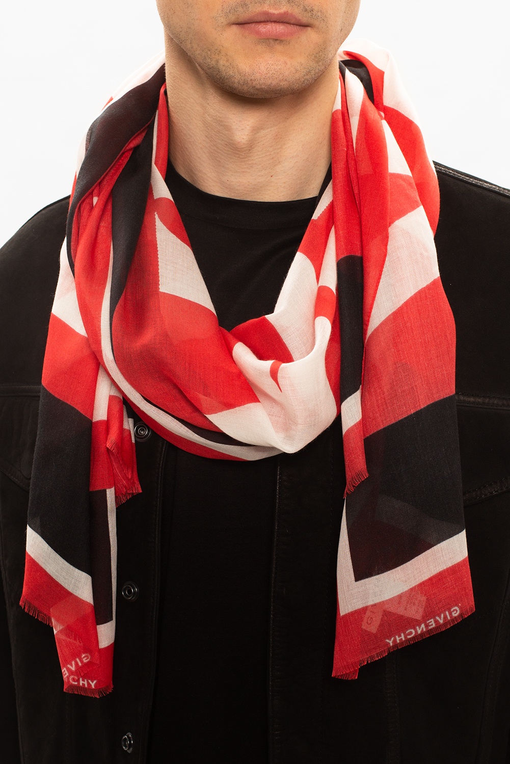 Givenchy Scarf with logo